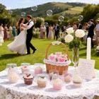 50 Pcs Cupcake Boxes Plastic Individual Cupcake Containers Single Cupcake