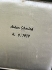 Original Ww2 German Anton Schmied 4-8-1939 Medal Table Coin Cases Boxes Lot