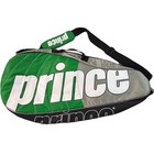 Prince Green Tennis Racket Zip Bag With Shoulder Strap Green Black Tournament