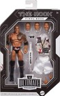 Mattel Wwe Ultimate Edition Action Figure   Accessories Set The Rock Final Boss