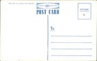 Pretty Korean Woman Balcony Traditional Ethnic Costume Korea Unused Postcard