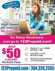 Kvd21 5g Home office Internet W   50 Unlimited 5g Prepaid Service