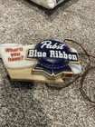 Vintage 1950   s Pabst Blue Ribbon Beer    what   ll You Have    Bar Sign  -read