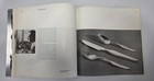 1960 Designed For Silver Will Burtin Catalog Mcm Sterling Flatware Design