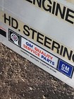 2  Mr Goodwrench Works Here Gm Service Signs   Back To Back  