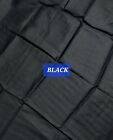 Door Draft Stopper  Cedar Filled  Draft Stopper  Insect Repellent  Black 