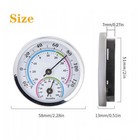2pcs Analog Thermometer Hygrometer Humidity Meter Gauge Temperature Room Indoor