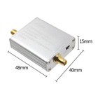 100k-6ghz Wideband Low Noise Amplifier 20db Preamplifier For Rf   Software Radio