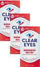 Clear Eyes Maximum Redness Eye Relief Eye Drops  0 5 Fl Oz  Pack Of 3