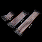 40p row Breadboard Dupont Jumper Wire M-m F-f M-f Pcb Lead Wire Cable 10 21 30cm