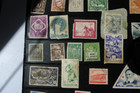 Vintage Stamps Used Lot Of 42 Dating To 1940 s