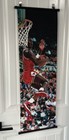 Rare Mj Michael Jordan Chicago Bulls Rookie Banner Sign 17x48 Xl Vintage Poster