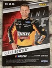 2019 Panini Prime Shadowbox Signatures 15 25 Clint Bowyer  ss-cb Auto