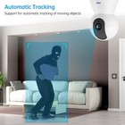 Smart Wifi Camera Wireless Security Home Cctv Surveillance Camera Auto Tracking