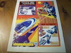 August 1986 Spider - Man And Zoids London  23  Rare  Art   Stories In Color    