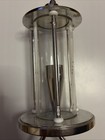 Schott Duran Chromatography Column   Frame With 4-way Valve Bpg Bubble Trap Air