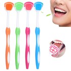 Orabrush Tongue Scraper  Tongue Cleaner Helps Fight Bad Breath 4 Tongue Scraper