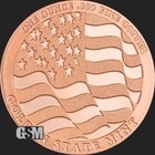 Lot Of 20 X 1 Oz Home Of The Free  999 Fine Copper Round - Bullion -