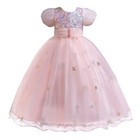 Flower Girls Kids Princess Dress Wedding Bridesmaid Christmas Party Formal Gown