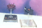 Star Wars X-wing Miniatures Game A-wing Starfighter Set  2  3d-printed  Painted 