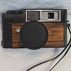 1978 Instantload Woodgrain 126 Film Camera Vintage Nos In Box W  Instructions