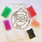 Santa Suncatcher Kit Make Bake It Kids Craft Baking Crystals Christmas Craft
