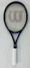 Wilson Pro Staff Classic 6 1   4 1 2   racket With Case New Strings  Stencil  Grip