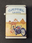Joe Cool-camel Lights- Zippo Lighter  sparks But Doesn   t Light 