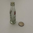 Vintage 3  Miniature Pepsi-cola Glass Soda Bottle