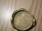 Chinese Brass Incense Burner Vintage