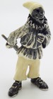 Vintage Italian Genuine Silver 800 Pulcinella Figurine Commedia Dell arte Angini