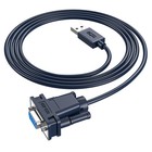 3 9 Ft Usb 2 0 To Female Db9 Rs232 Serial Converter 9 Pin Adapter Cable Pda Lot