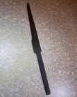 Authentic Samurai Antique Japanese Kozuka Side Knife Certified Authentic 