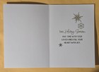 Merry Christmas Greeting Card    Envelope 5x7    