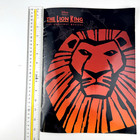 1997 Disney s The Lion King Broadway Musical Souvenir Brochure Program