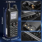 Baofeng Uv-28 Plus 10w Tri-band Radio   Gps   App Programming   1000ch 10 Zones