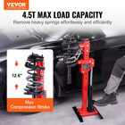 4 5t Hydraulic Coil Spring Compressor Safe Strut Tool Dual Clamps For Cars Suv