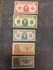 Lot Of 5 Nederland s Bank Note s 1945  1943 1943  1949  1949