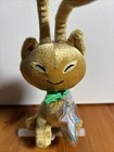 Neopets Gold Aisha Limited Edition Series 1 Keyquest Plush Nwt Unused Code Rare