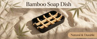 Bboo Fiber Soap Holder And Soap Dish Binat For Bathroom Bar Soap