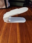 Shoe Slots Double Stacker Space Saving Closet Storage Organizer Shoe Shelf Rack