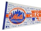 Vintage 1986 New York Mets World Series 30  Pennant