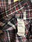 Woolrich Women   s Cotton Plaid Flannel Shirt Size L