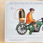 1994 Louis Vuitton Randonn  e Bag Tin Toy Vintage 2 Page Print Ad Advert Art