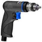 Pro Source 1 4  Drive Reversible Mini Air Drill  Pistol-grip  2 600 Rpm  4 Cfm