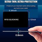 Rfid Blocking Card Slim Rfid Card Blocker Nfc Contactless Card Wallet Protector