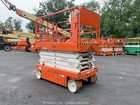 2018 Snorkel S4732e 32  Electric Scissor Lift Man Aerial Work Platform Bidadoo