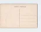 Postcard La Poste Et La Jardin De La Subdivision Casablanca Morocco