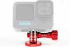 Aluminum Tripod Mount Adapter For Gopro  red 