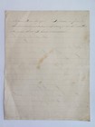 1902 Antique Frederick W Tamblyn Kansas City Mo Penmanship Letter Request Vaile
